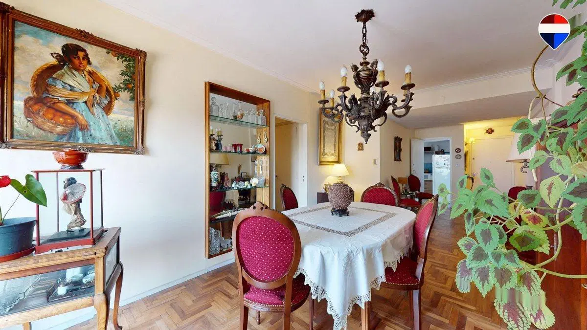 DEPTO 4 AMB EN VENTA EN PALERMO C/BALCÓN Y BAULERA 4