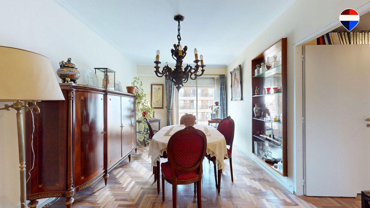 DEPTO 4 AMB EN VENTA EN PALERMO C/BALCÓN Y BAULERA