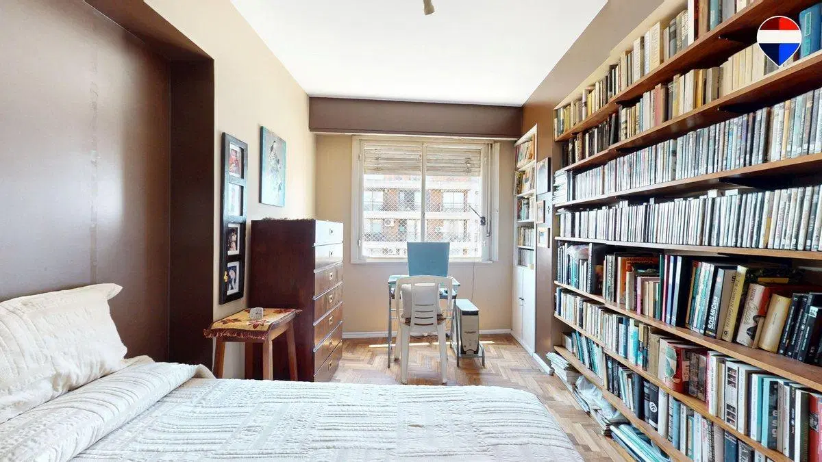 DEPTO 4 AMB EN VENTA EN PALERMO C/BALCÓN Y BAULERA 3