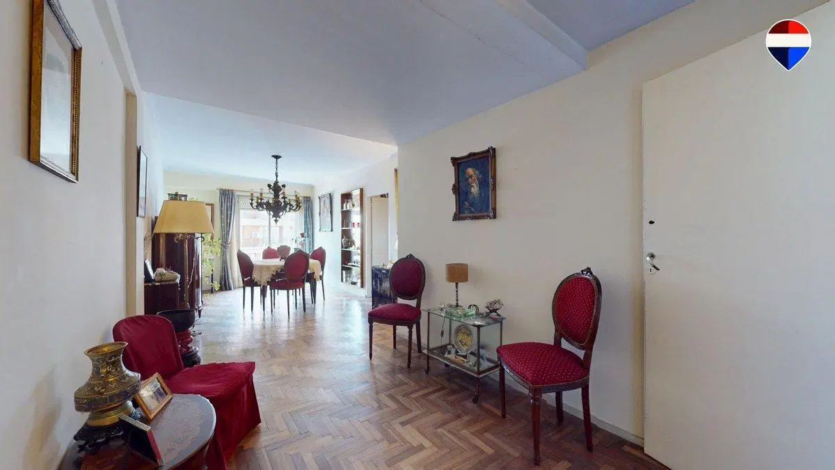 DEPTO 4 AMB EN VENTA EN PALERMO C/BALCÓN Y BAULERA 2