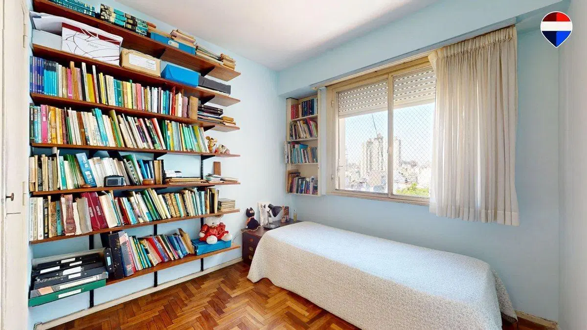 DEPTO 4 AMB EN VENTA EN PALERMO C/BALCÓN Y BAULERA 3