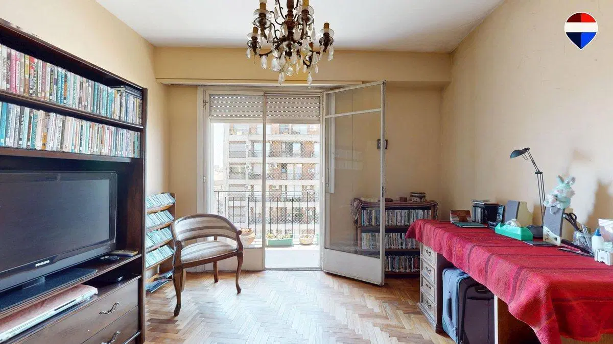 DEPTO 4 AMB EN VENTA EN PALERMO C/BALCÓN Y BAULERA 5