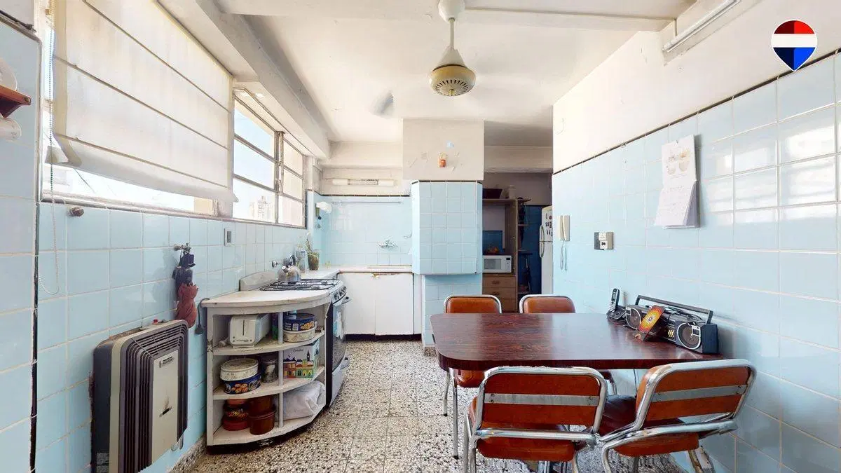 DEPTO 4 AMB EN VENTA EN PALERMO C/BALCÓN Y BAULERA 4