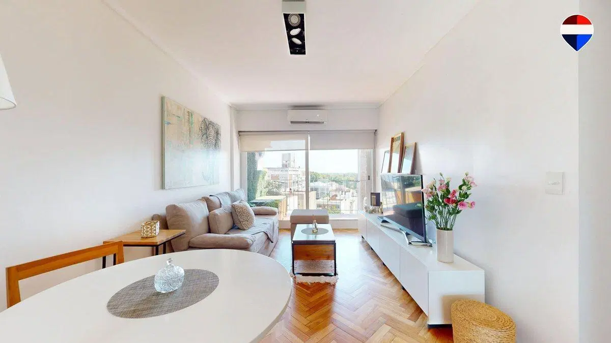 DPTO 2 AMBIENTES EN VENTA EN ACASSUSO CON BALCON 5