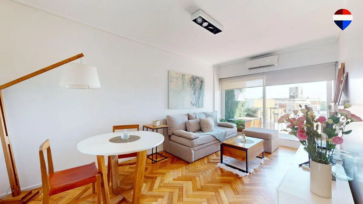 DPTO 2 AMBIENTES EN VENTA EN ACASSUSO CON BALCON 3