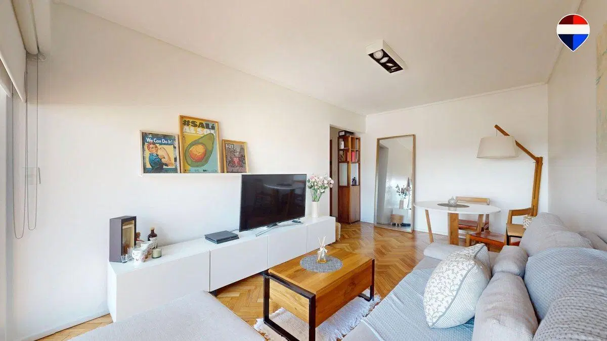 DPTO 2 AMBIENTES EN VENTA EN ACASSUSO CON BALCON 2