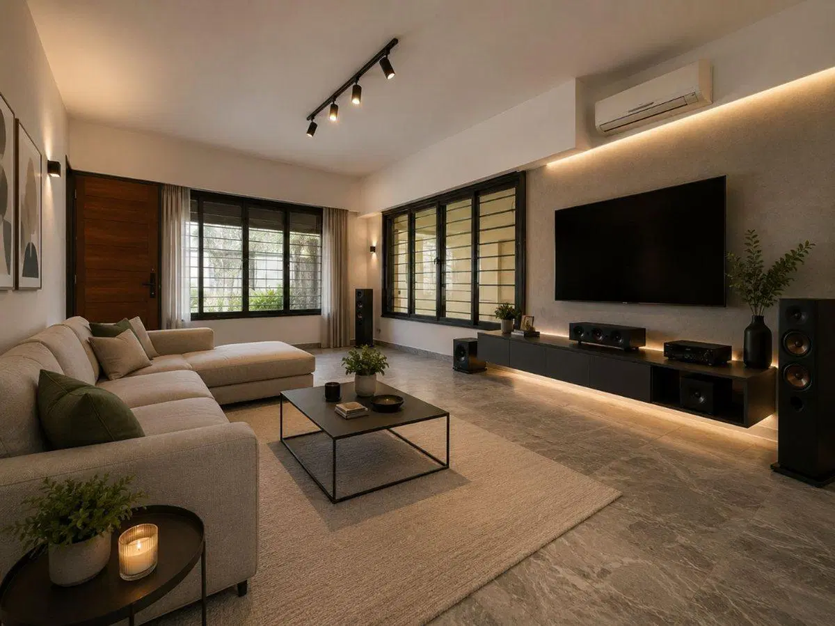Casa 4 amb en venta- Merlo - Patio y Salón 3