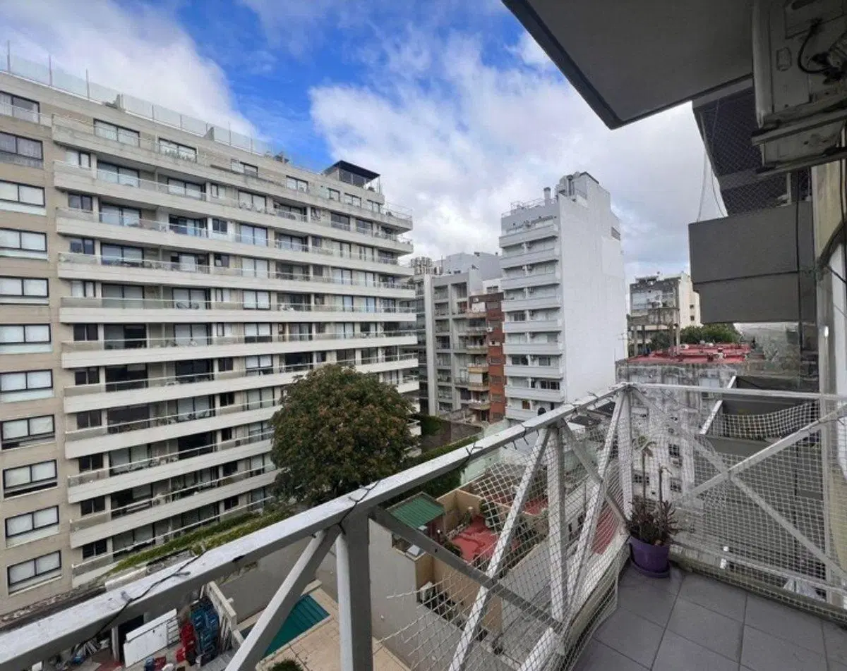 Departamento 2 ambientes, venta, Palermo, balcón 4