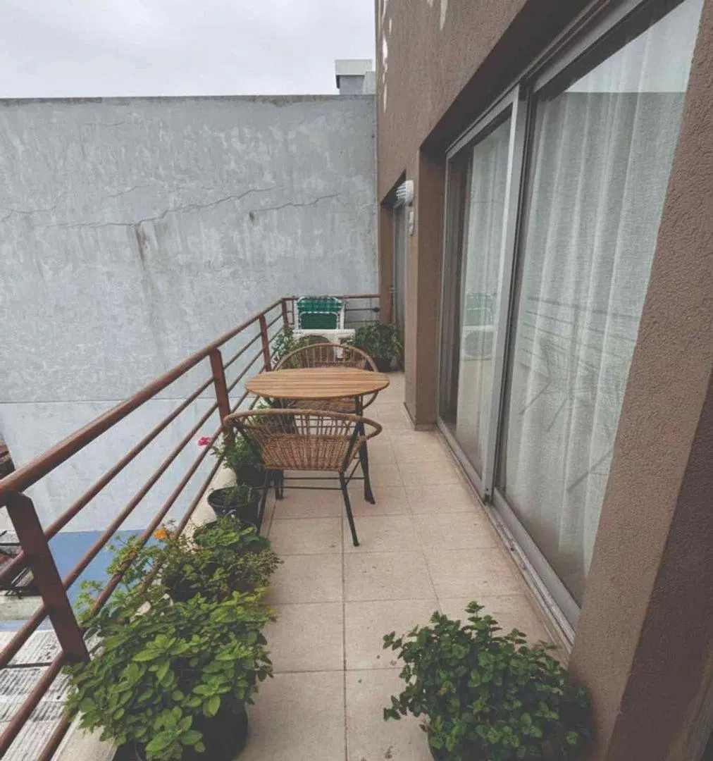 Departamento 2 ambientes venta Chacarita luminoso 3