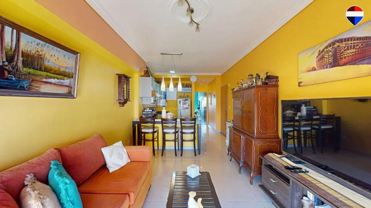 DPTO 2 AMBIENTES EN VENTA EN MONTE CASTRO C/BALCON 3