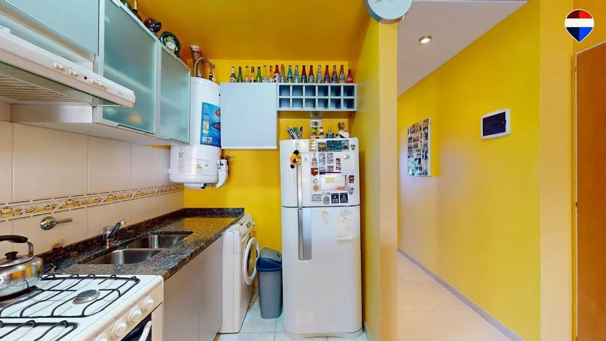 DPTO 2 AMBIENTES EN VENTA EN MONTE CASTRO C/BALCON 5