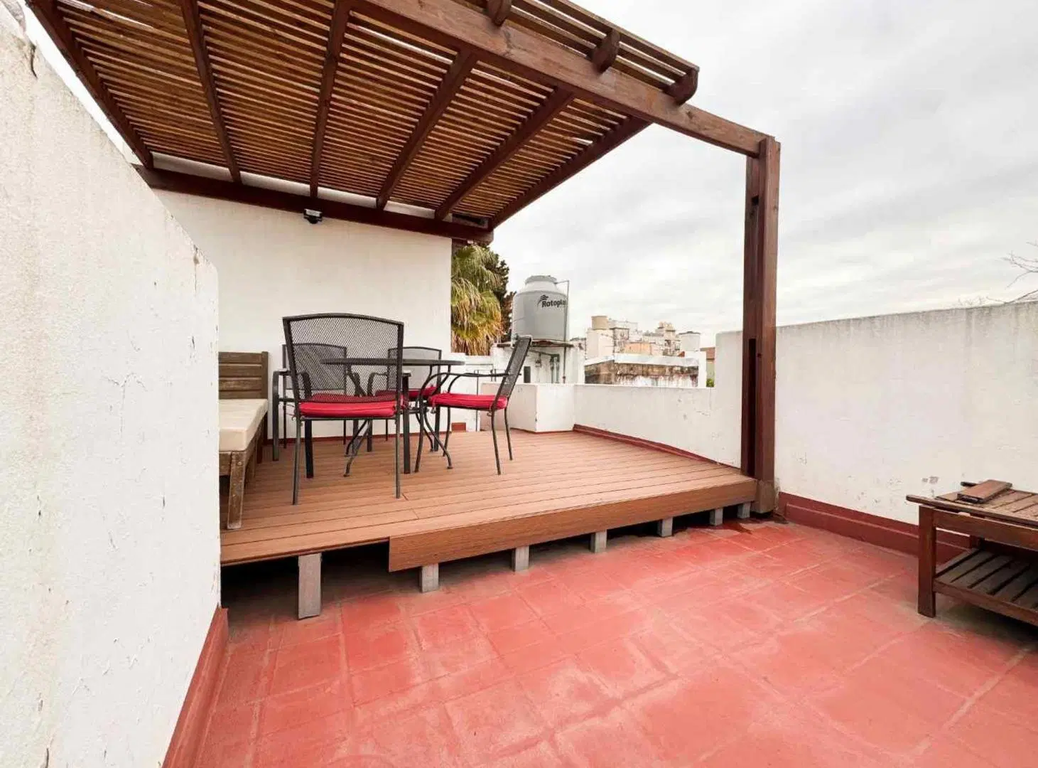 Venta PH 2 ambientes Terraza Priv Villa del Parque 5