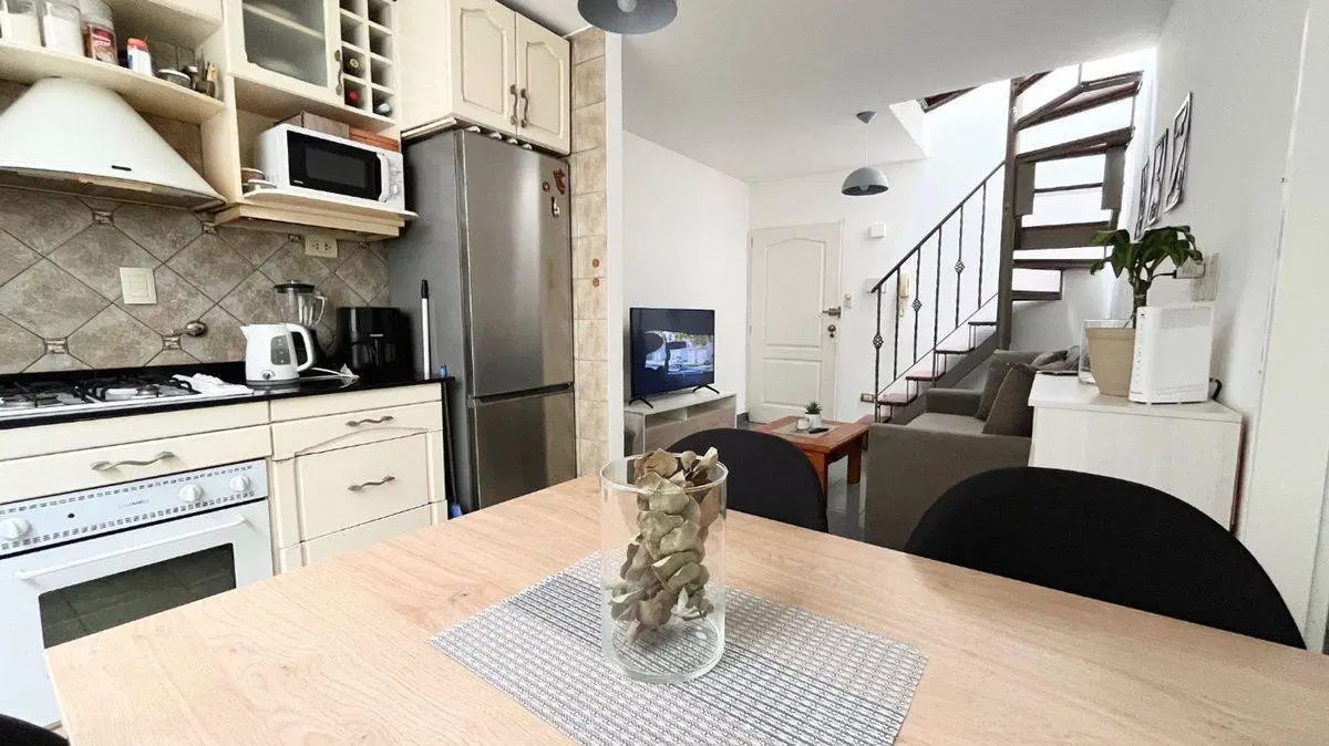 Venta 2 amb. duplex con patio, amenities Palermo 2