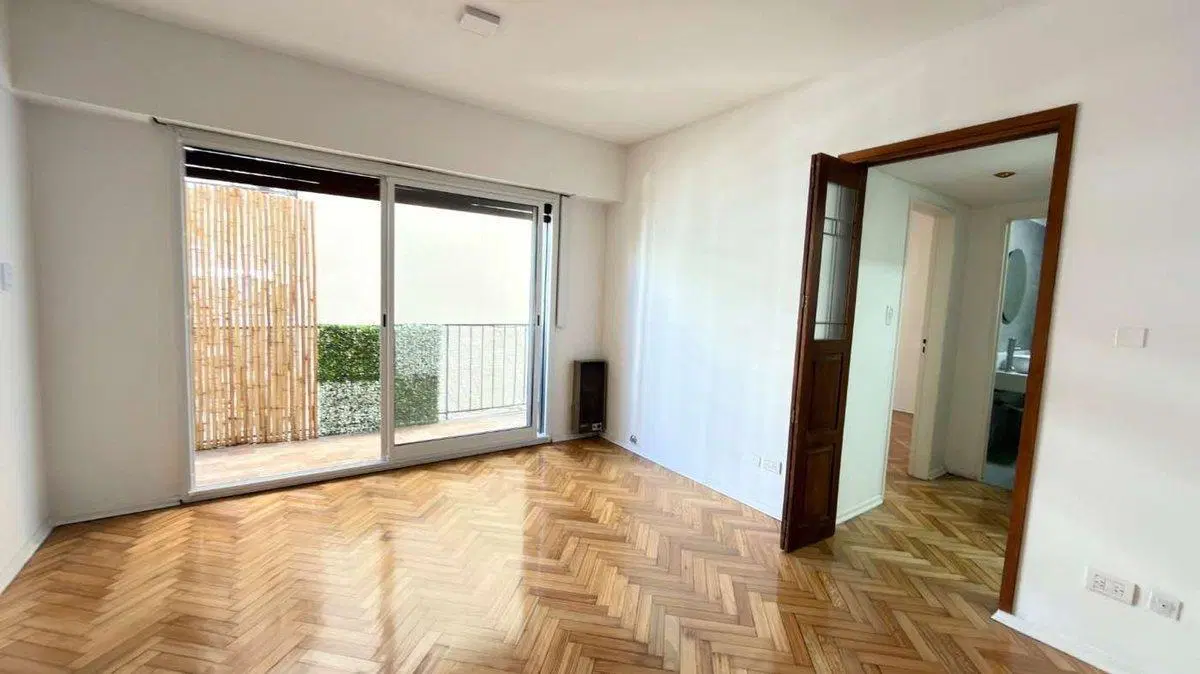 Venta DPTO 3 Amb luminoso en Palermo con Baulera 2