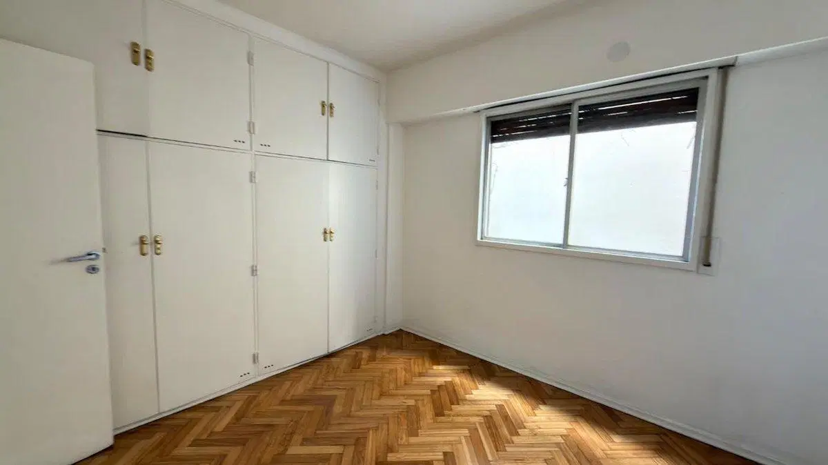 Venta DPTO 3 Amb luminoso en Palermo con Baulera 4