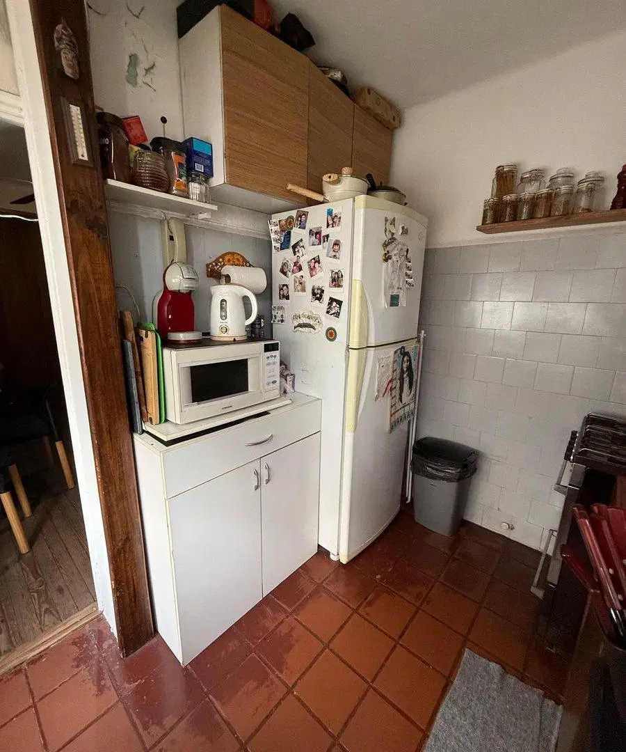 Venta departamento de 2 amb con patio en Barracas 3