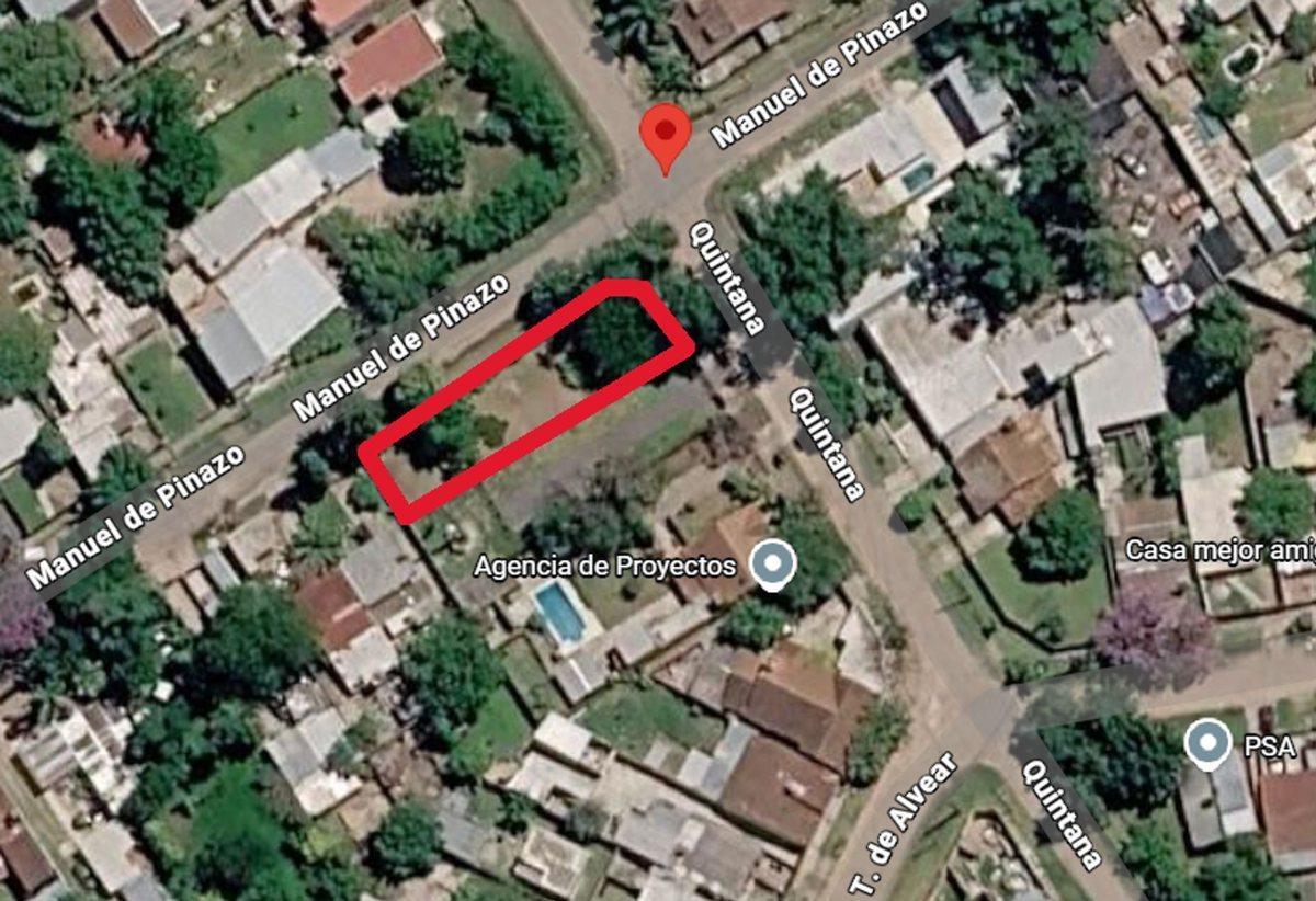 VENTA LOTE EN ESQUINA EN GRAND BOURG