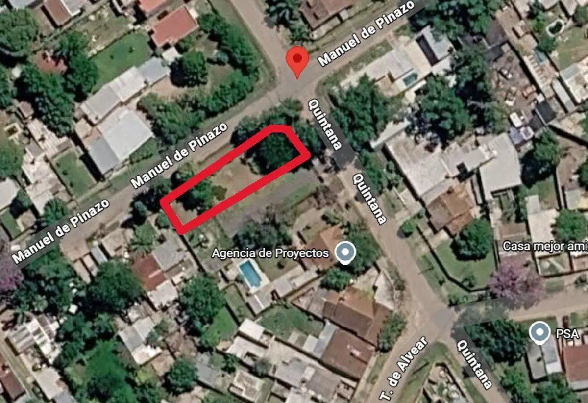 VENTA LOTE EN ESQUINA EN GRAND BOURG 2