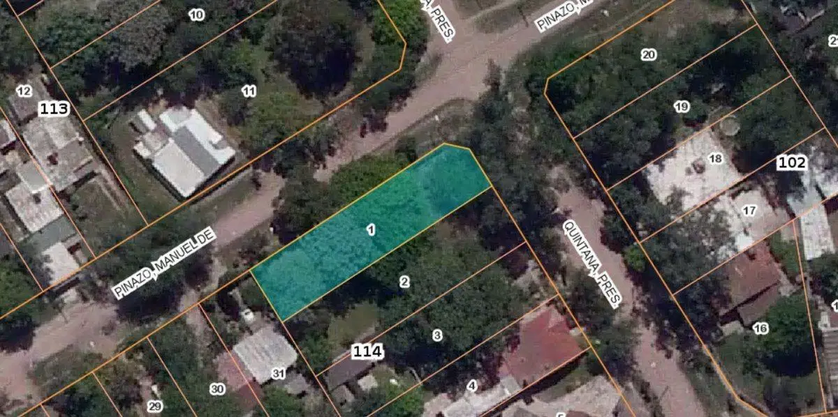 VENTA LOTE EN ESQUINA EN GRAND BOURG 3
