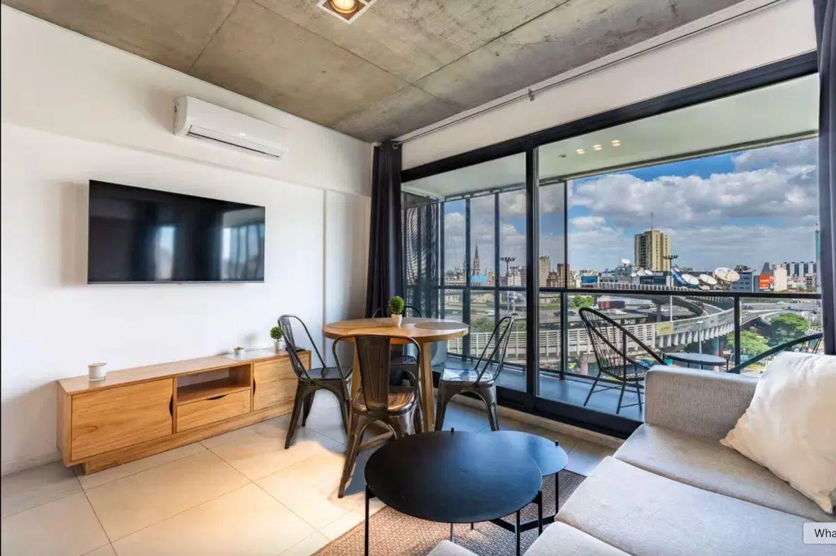 Monoambiente C/Balcón Venta  ESTRENAR San Telmo 2