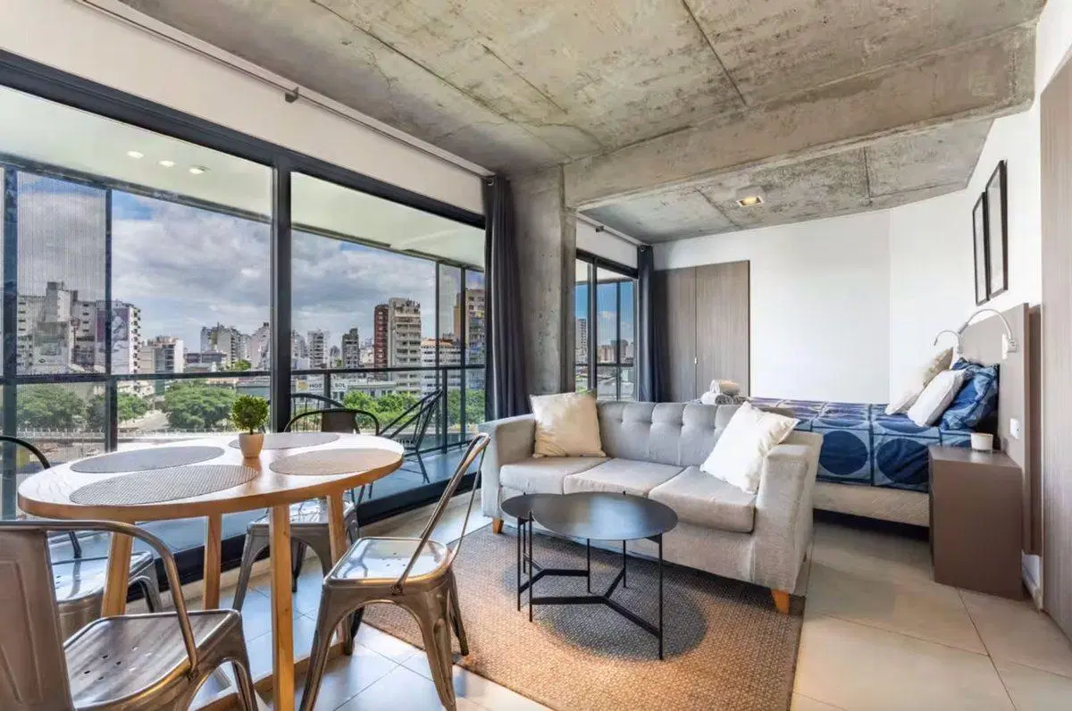 Monoambiente C/Balcón Venta  ESTRENAR San Telmo 3