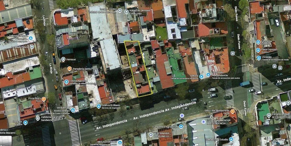 LOTE AV. INDEPENDENCIA 2900 - 323m² - GRAN FOT 2