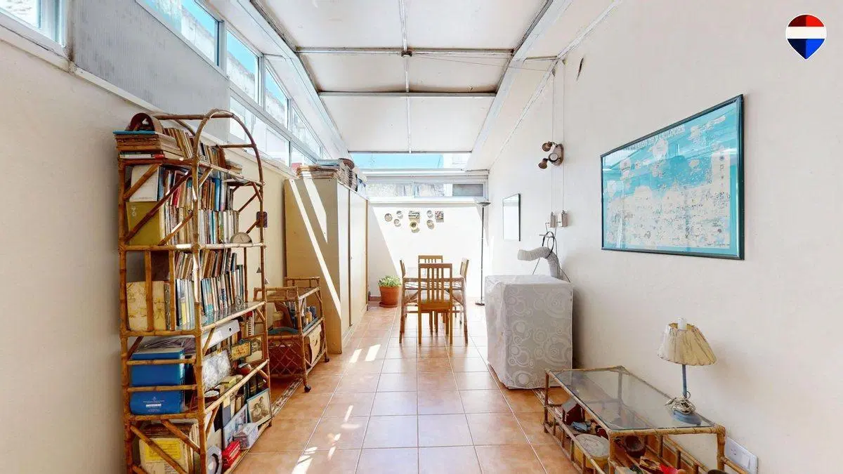 DPTO MONOAMBIENTE EN VENTA EN BALVANERA C/PATIO 5