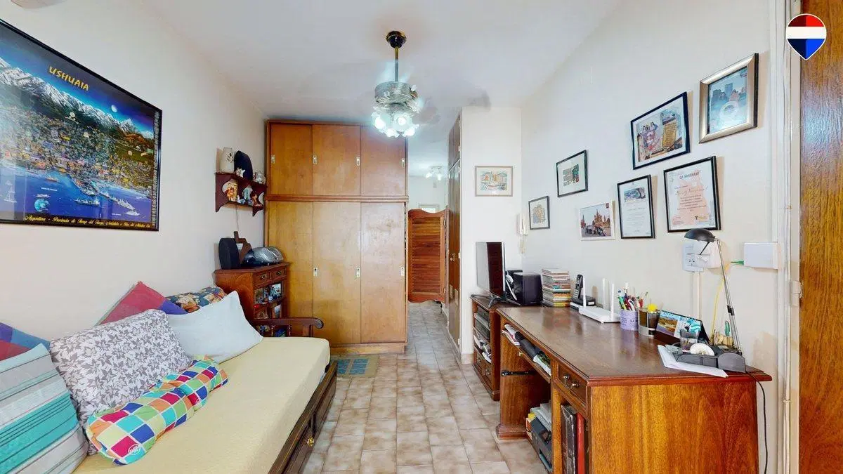 DPTO MONOAMBIENTE EN VENTA EN BALVANERA C/PATIO 2