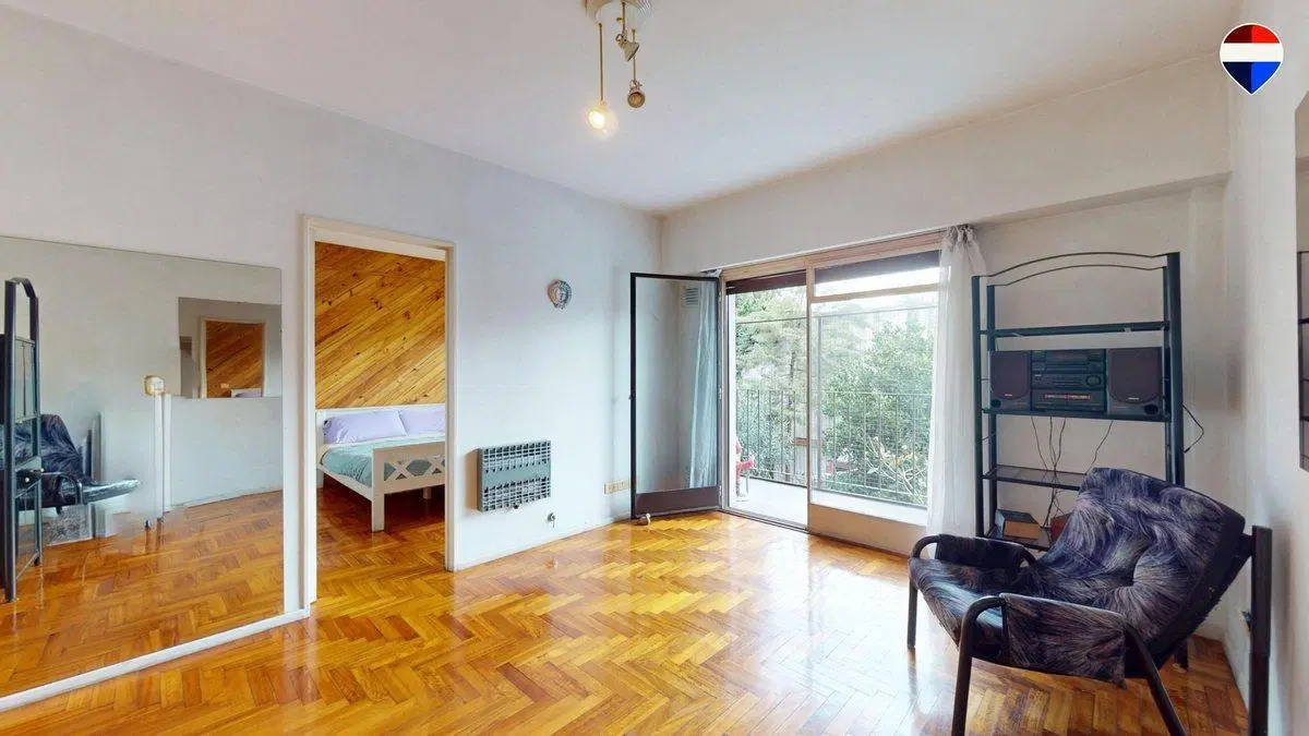 DPTO 2 AMB EN VENTA EN VILLA DEL PARQUE C/ BALCON 2