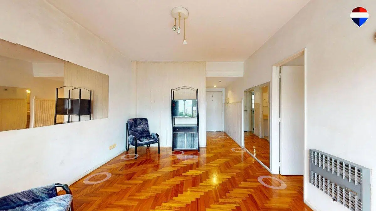 DPTO 2 AMB EN VENTA EN VILLA DEL PARQUE C/ BALCON 4