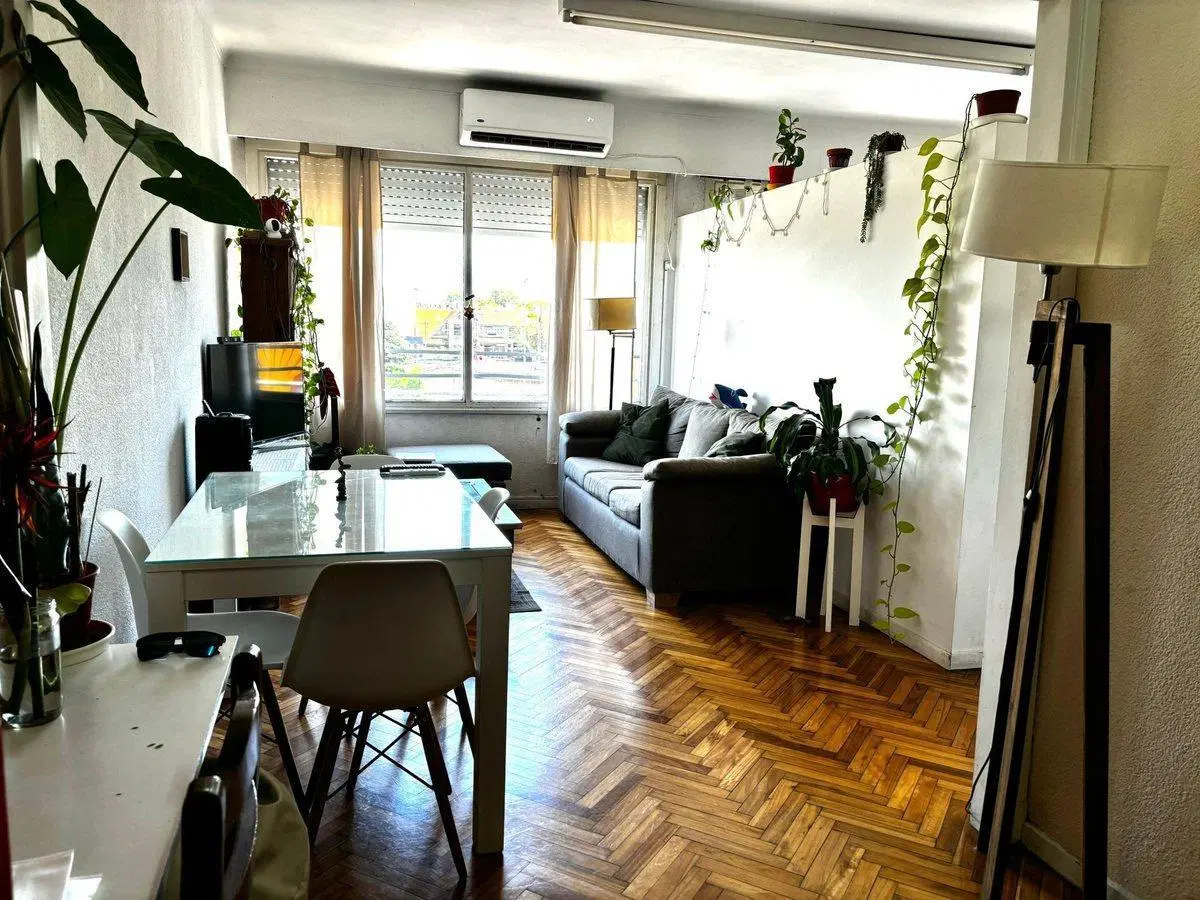 VENTA DEPTO 2AMB DIVIDIDO 3AMB VTE LOPEZ  CREDITO 4