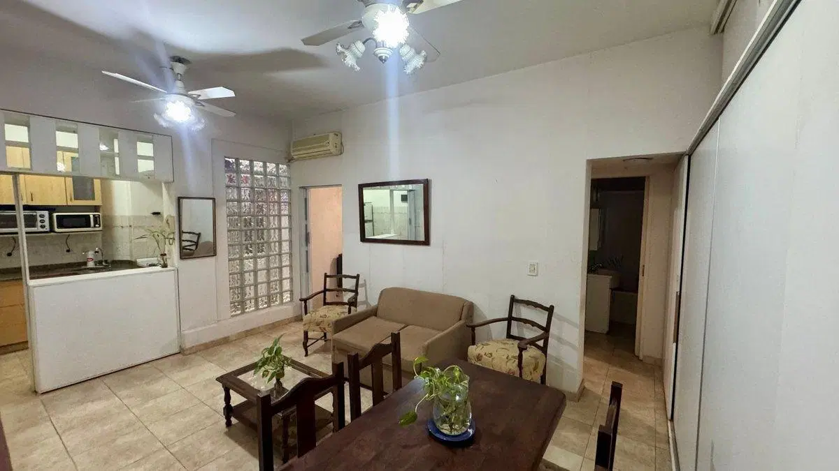 Departamento 2 amb en Venta Villa crespo PB, Patio 3