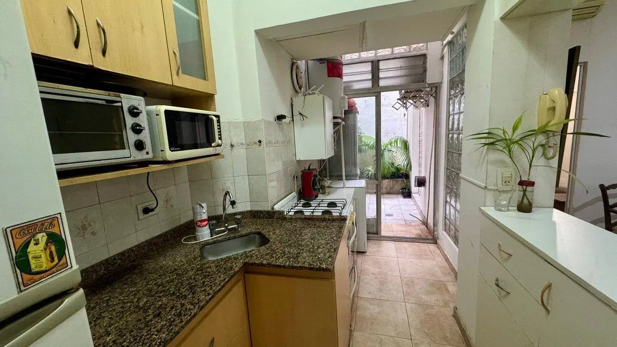 Departamento 2 amb en Venta Villa crespo PB, Patio 4