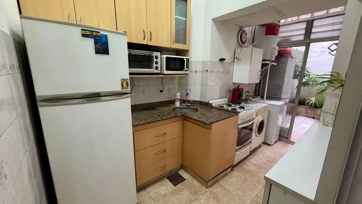 Departamento 2 amb en Venta Villa crespo PB, Patio 5