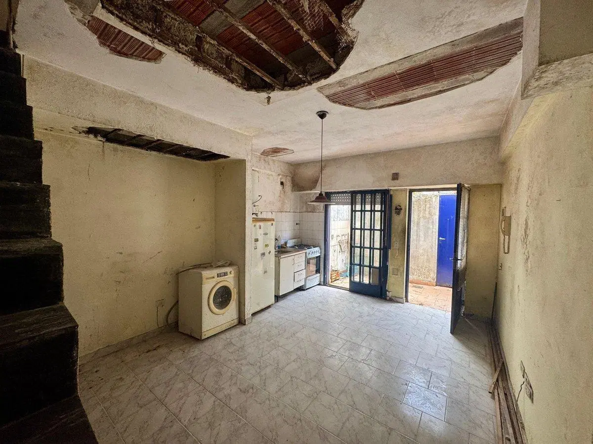 PH a refaccionar en venta con Terraza en Barracas 5