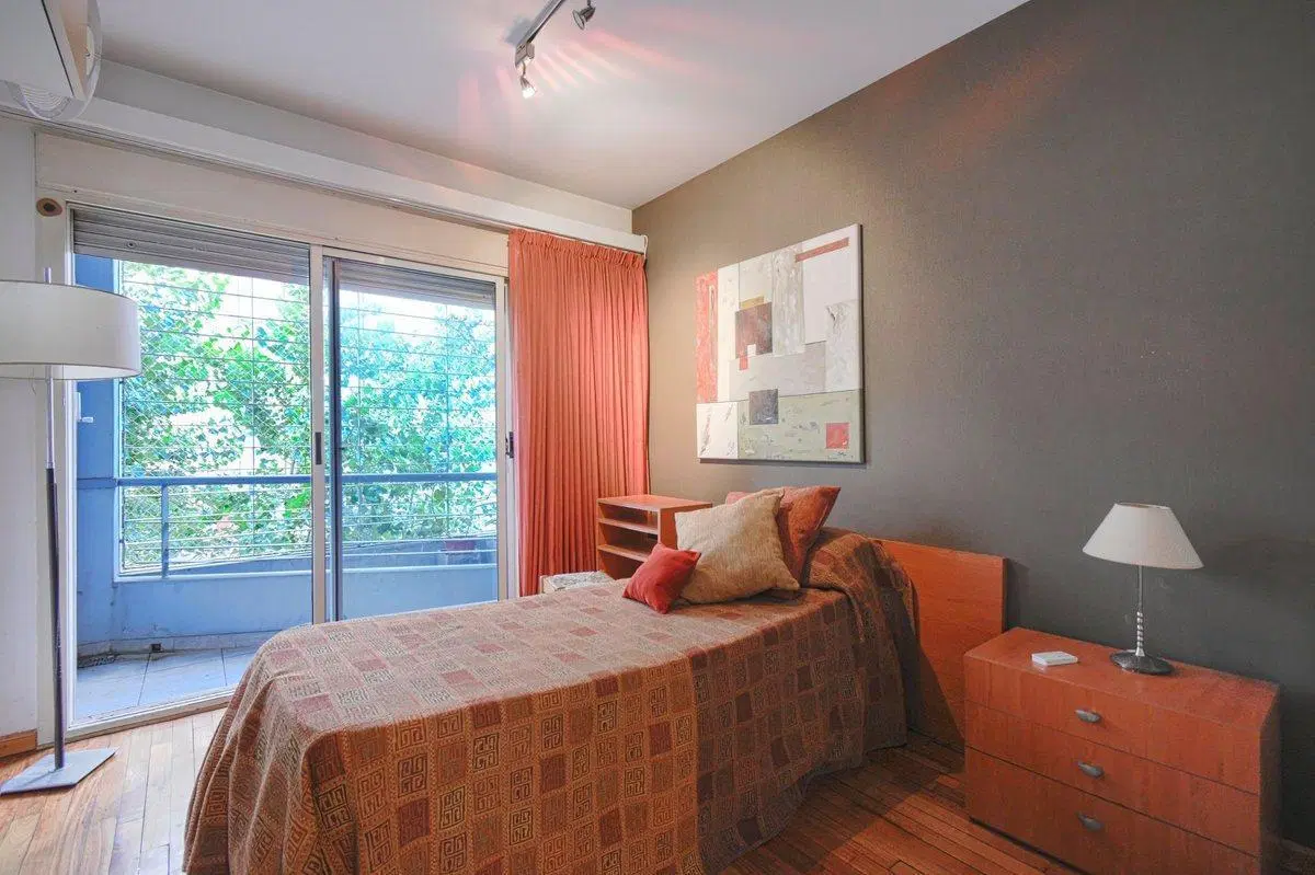 Departamento 2 ambientes venta Belgrano LUMINOSO 5