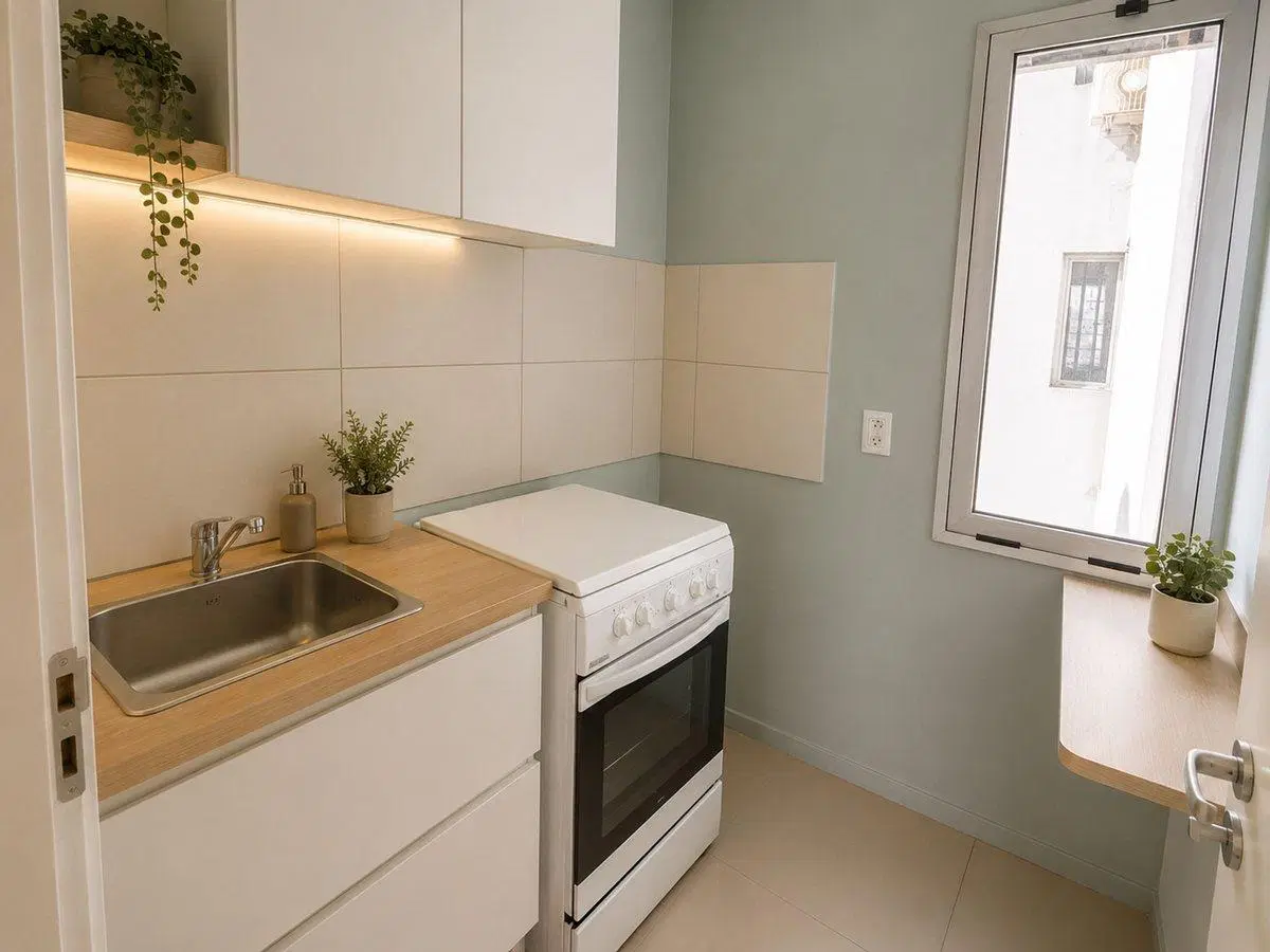 Monoambiente en venta - Morón centro- BALCON 3