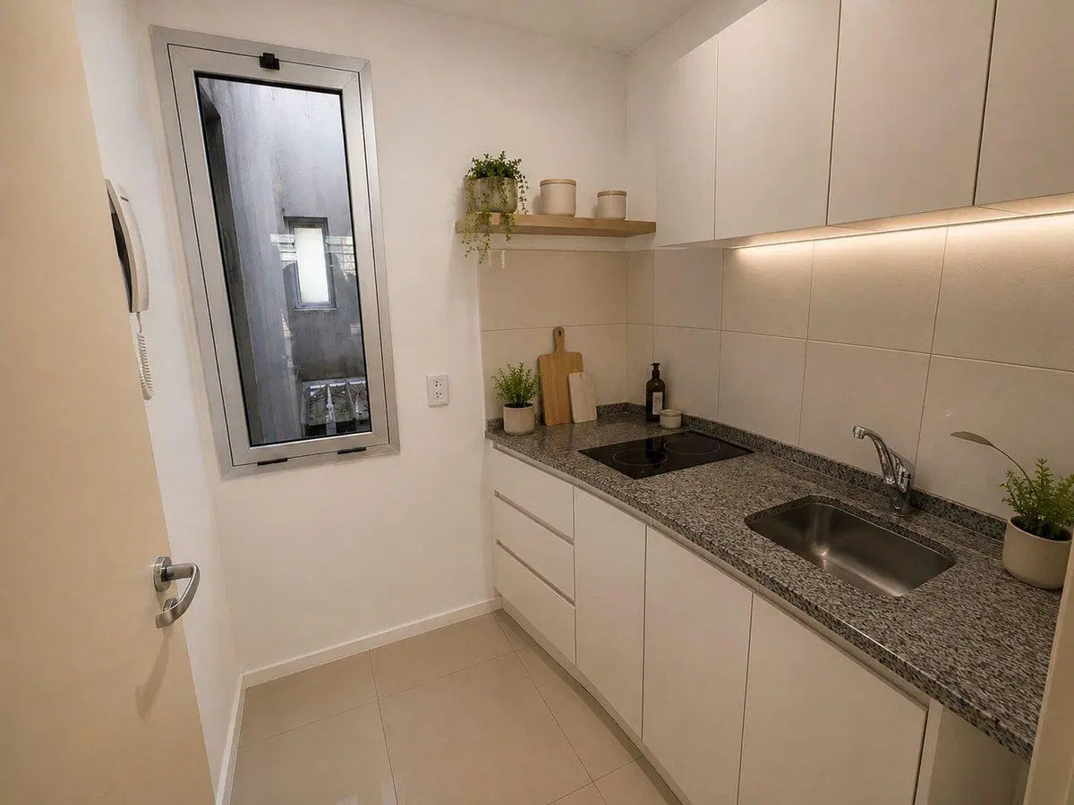 Monoambiente en venta - Morón centro- BALCON 5