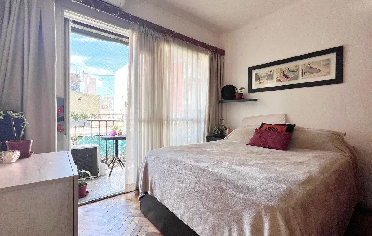 VENTA MONO CON BALCON FRENTE EN PALERMO APTO.CRED 5