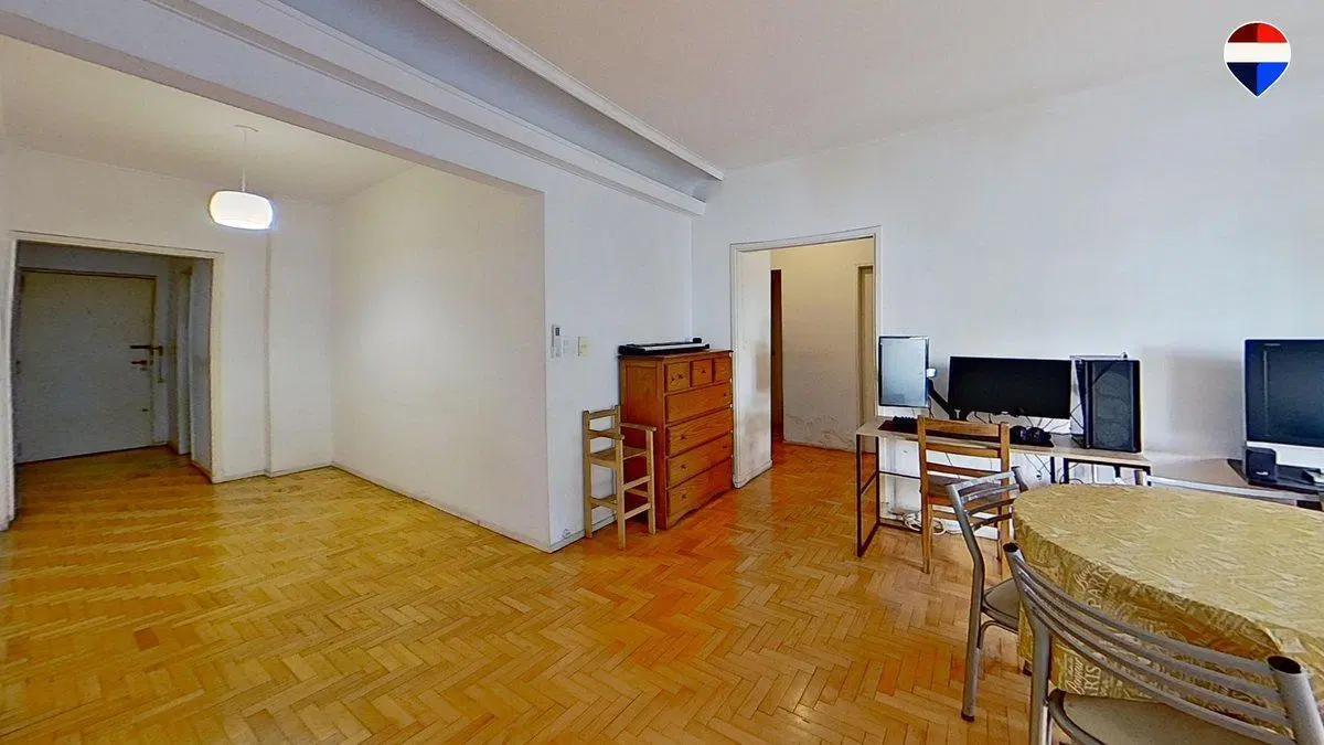 VENTA DEPARTAMENTO 4 AMBIENTES PALERMO CON BALCÓN 2