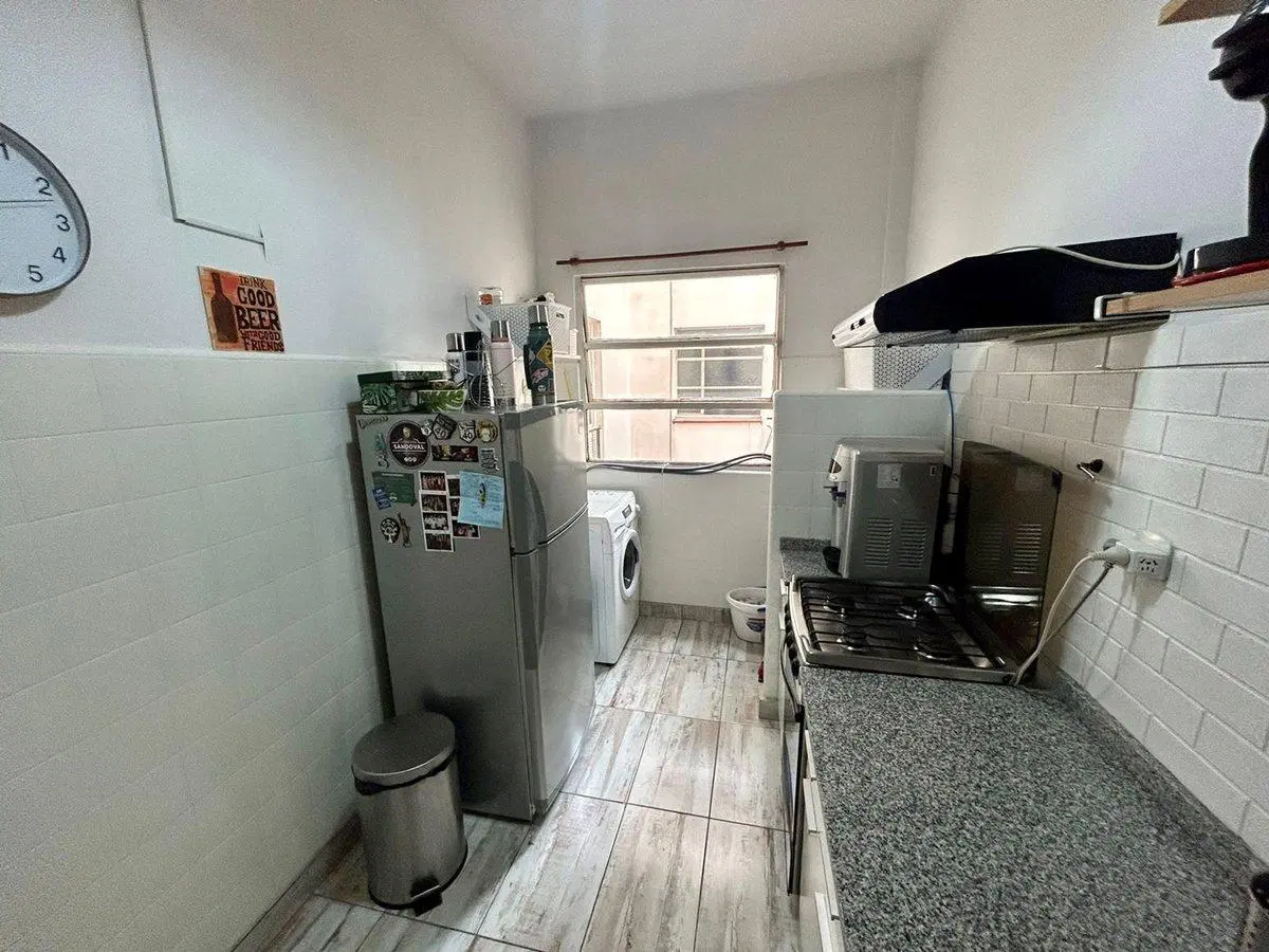 DEPTO 2 AMBIENTES EN ALQUILER EN FLORES CON BALCON 5
