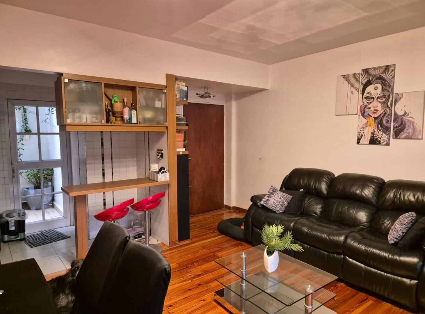 Departamento 2 ambientes venta Palermo con cochera