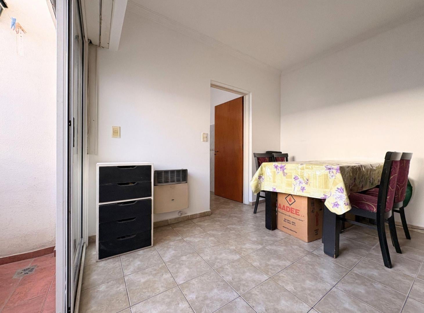 Venta Departamento 2 ambientes en Villa Real