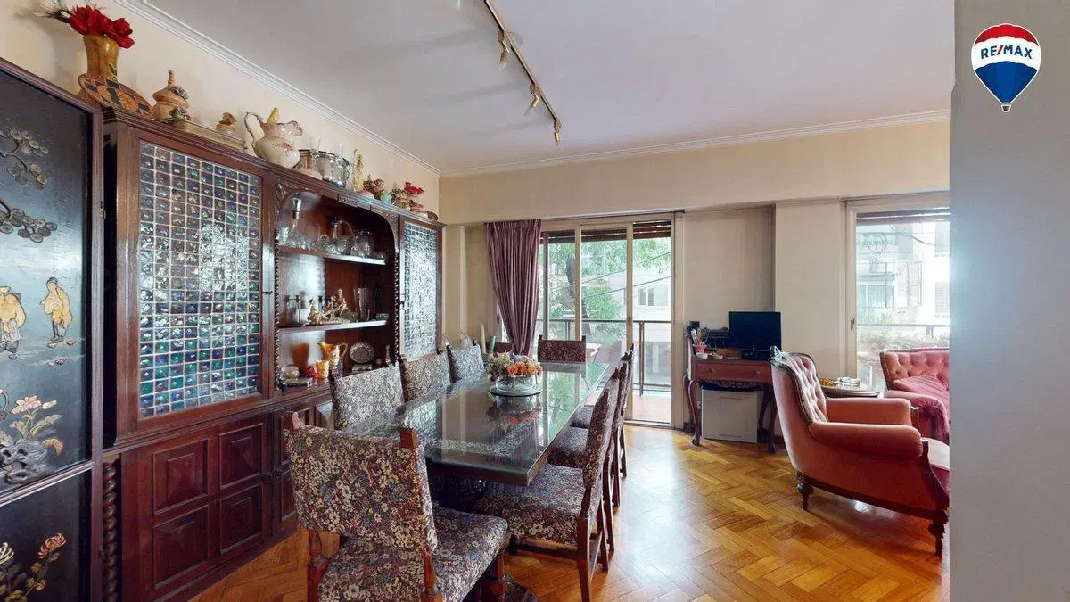 DPTO 5 AMB EN VENTA EN BELGRANO -COCH PATIO BALCON 5
