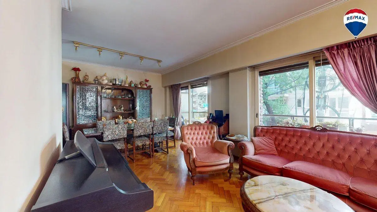 DPTO 5 AMB EN VENTA EN BELGRANO -COCH PATIO BALCON 4