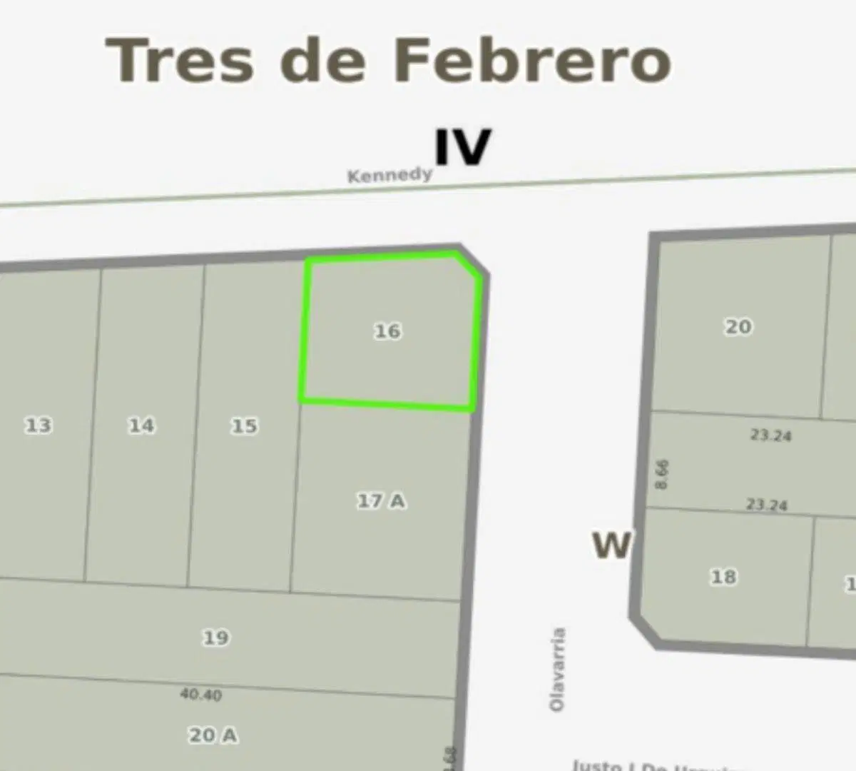 LOTE/TERRENO CON LOCAL VENTA EN CASEROS- INVERSION 2