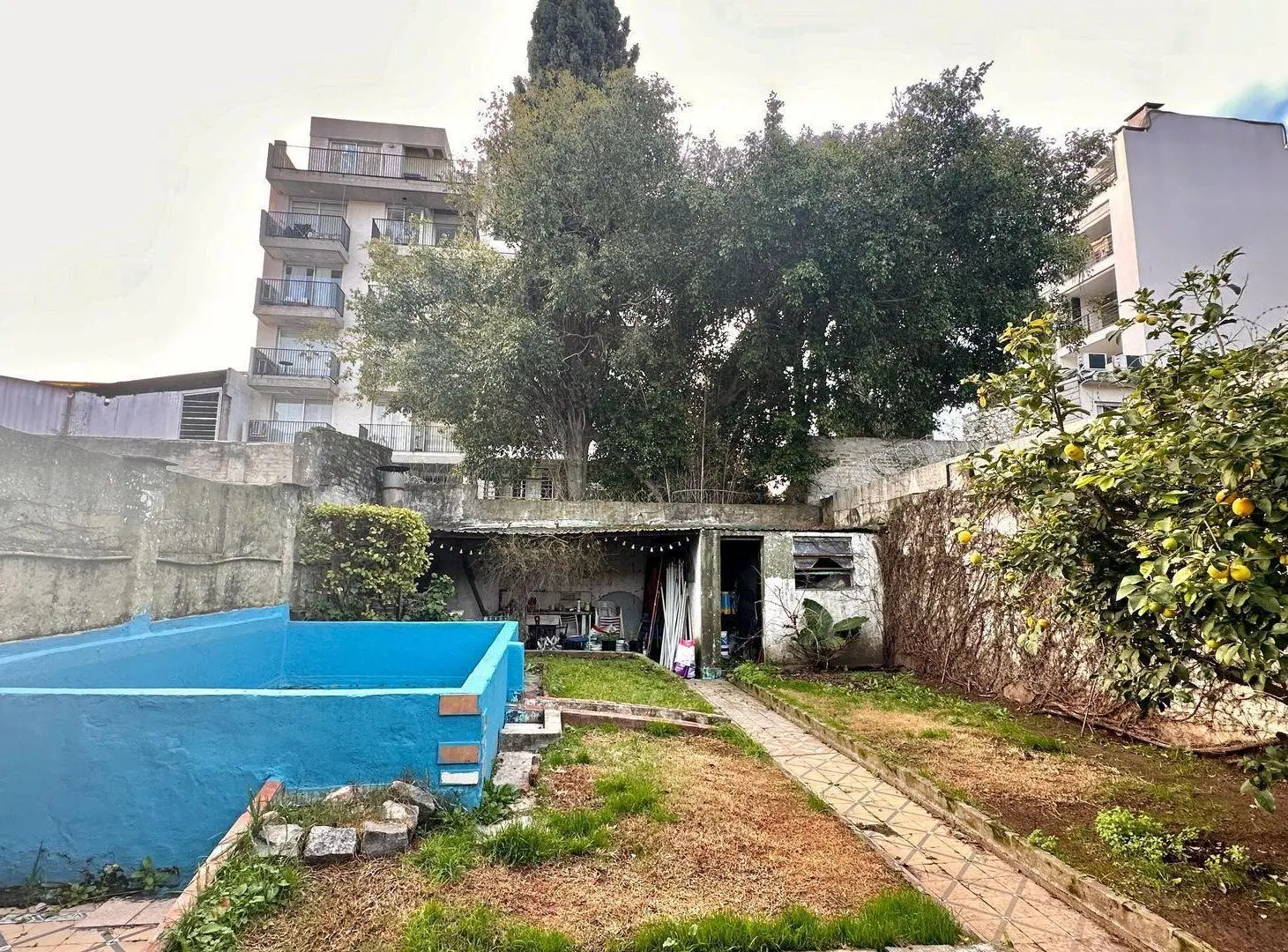 VENTA PH 4 AMB A REFACCIONAR SAAVEDRA CON JARDIN 4