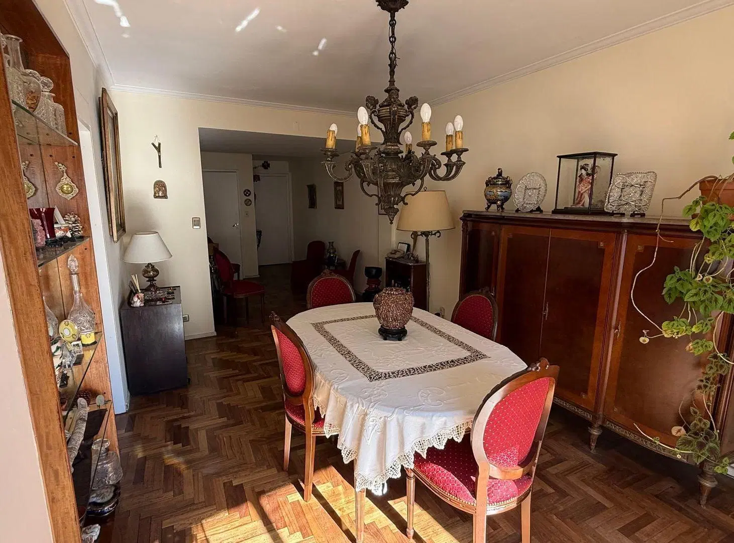 DEPTO 4 AMB EN VENTA EN PALERMO C/BALCÓN Y BAULERA 4