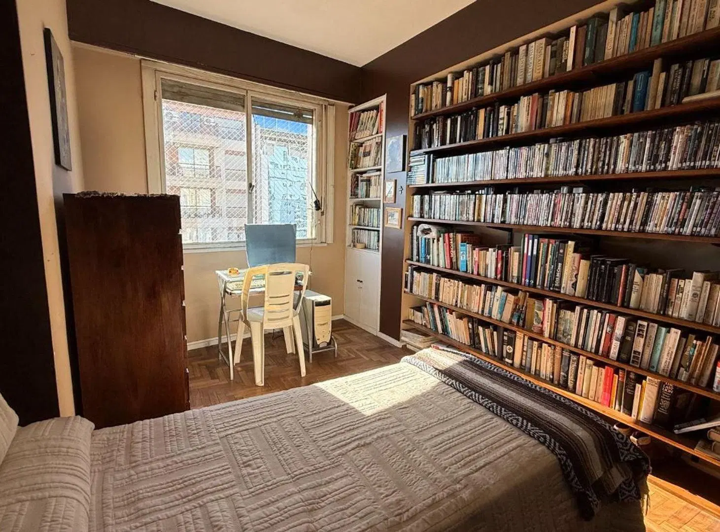 DEPTO 4 AMB EN VENTA EN PALERMO C/BALCÓN Y BAULERA 5