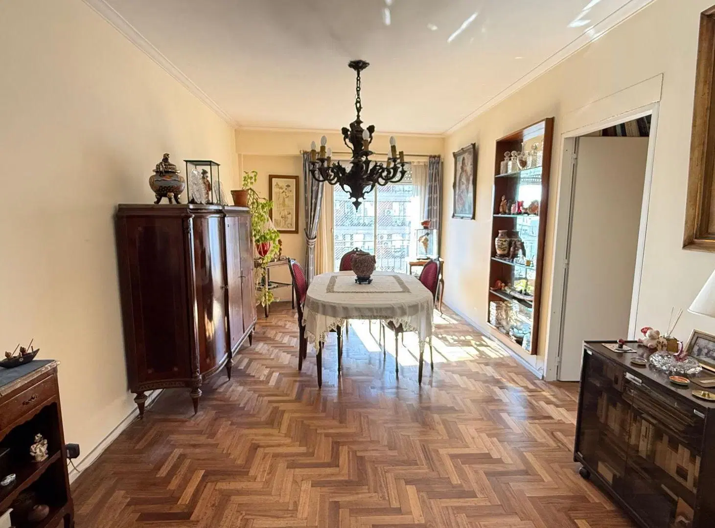 DEPTO 4 AMB EN VENTA EN PALERMO C/BALCÓN Y BAULERA 2